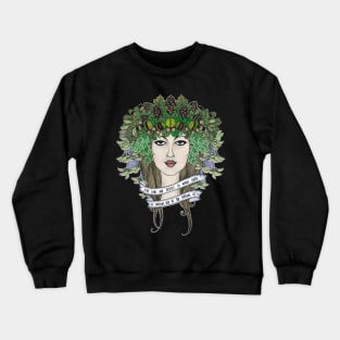 Respect Mother Earth Crewneck Sweatshirt